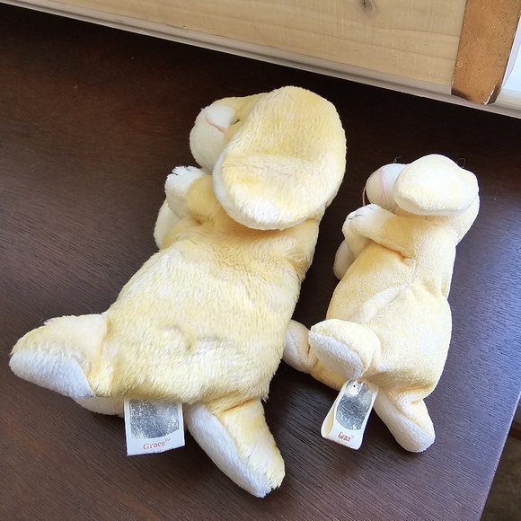 Ty® Grace™ & Basket Grace™ Original Beanie Baby Set of 2 - Picture 3 of 8